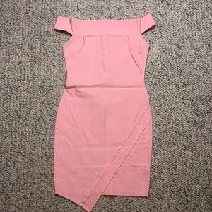Baby pink dress
